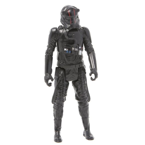 Star Wars First Order TIE Fighter Pilot Elite The Force Awakens Toy Black Empire - Picture 1 of 9